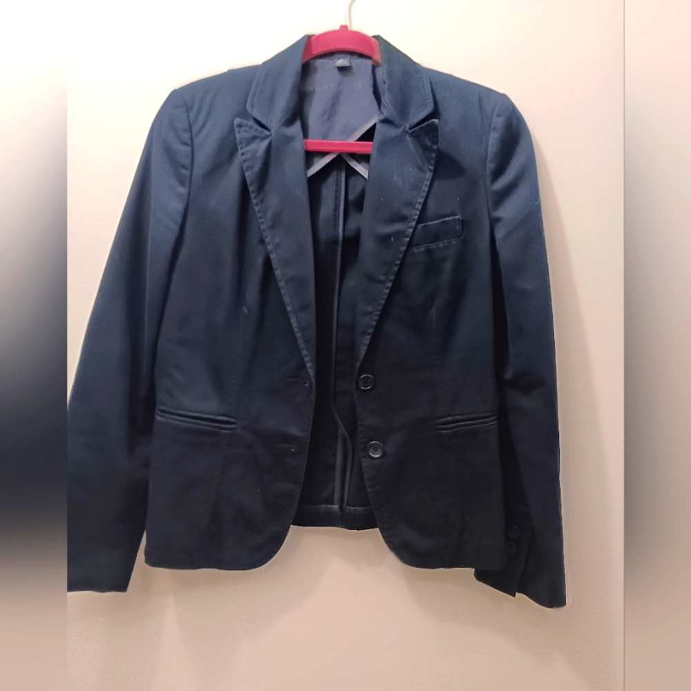 Banana Republic Navy Women's Blazer Size 4
